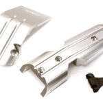 Billet Machined Alloy Front Skid Plates (2) for Traxxas 1/10 E-Revo 2.0 8637