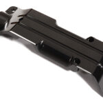 Black Billet Machined Alloy Rear Skid Plate for Traxxas 1/10 E-Revo 2.0 8637