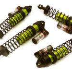 Piggyback Shock Set (4) for Traxxas 1/10 Stampede 4X4 & Rustler 4X4 3765 3766
