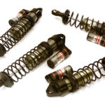 Piggyback Shock Set (4) for Traxxas 1/10 Stampede 4X4 & Rustler 4X4 3765 3766