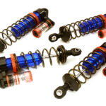 Billet Machined Piggyback Shock Set (4) for Traxxas 1/10 Bandit 2WD