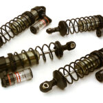 Billet Machined Piggyback Shock Set (4) for Traxxas 1/10 Bandit 2WD