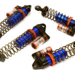 Piggyback Shock Set (4) for Traxxas 1/10 Slash 2WD & Nitro Slash 3760A 3762A