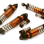 Piggyback Shock Set (4) for Traxxas 1/10 Stampede 2WD & Bigfoot 3760A 3762A