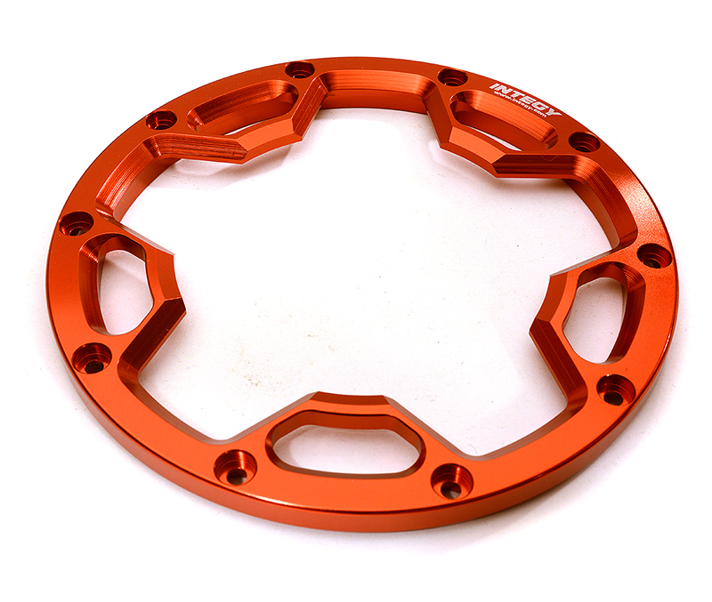 C28806RED Billet Machined Beadlock Ring Outside (1) for Losi 1/5 Desert Buggy XL-E - Image 1