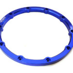 Billet Machined Beadlock Ring Inside (1) for Losi 1/5 Desert Buggy XL-E - Blue