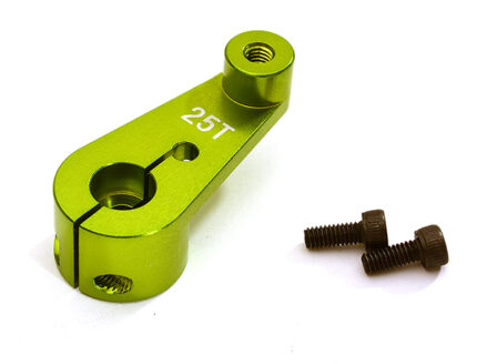 Billet Machined 25T Servo Arm for Arrma 1/8 Kraton 6S BLX AR340073