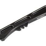 Billet Machined Front Chassis Brace for Arrma 1/8 Kraton 6S BLX - Black AR320446