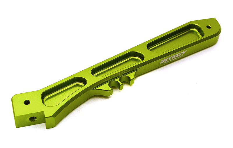 C28812GREEN Billet Machined Front Chassis Brace for Arrma 1/8 Kraton 6S BLX AR320446 - Image 1