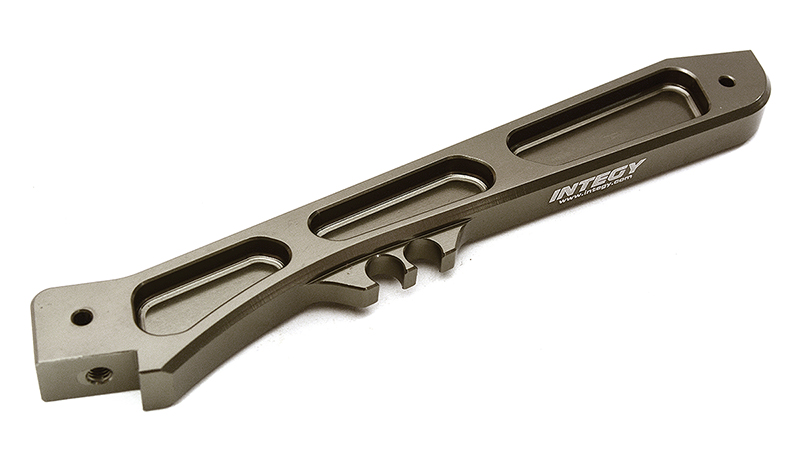 C28812GREY Billet Machined Front Chassis Brace for Arrma 1/8 Kraton 6S BLX AR320446 - Image 1