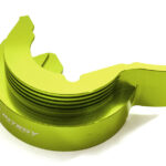 Billet Machined Alloy Gear Cover for Traxxas 1/10 E-Revo 2.0 - Green 8677