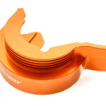 Billet Machined Alloy Gear Cover for Traxxas 1/10 E-Revo 2.0 8677