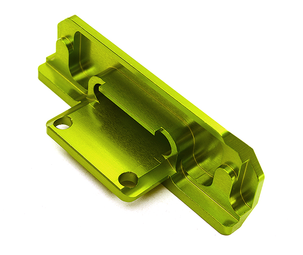 C28814GREEN Billet Machined Front Bumper for Arrma 1/8 Kraton 6S BLX AR320432 - Image 1