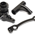 Billet Machined Steering Bellcrank Set for Arrma 1/8 Kraton 6S BLX AR340073