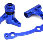 Billet Machined Steering Bellcrank Set for Arrma 1/8 Kraton 6S BLX AR340073