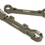 Billet Machined Rear Hinge Pin Braces (2) for Losi 1/5 Desert Buggy XL-E & 2.0