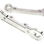 Billet Machined Rear Hinge Pin Braces (2) for Losi 1/5 Desert Buggy XL-E & 2.0