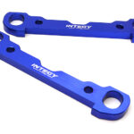 Billet Machined Front Hinge Pin Braces (2) for Losi 1/5 Desert Buggy XL-E & 2.0