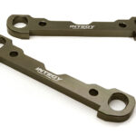 Billet Machined Front Hinge Pin Braces (2) for Losi 1/5 Desert Buggy XL-E & 2.0