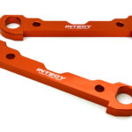 Billet Machined Front Hinge Pin Braces (2) for Losi 1/5 Desert Buggy XL-E & 2.0
