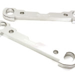 Billet Machined Front Hinge Pin Braces (2) for Losi 1/5 Desert Buggy XL-E & 2.0