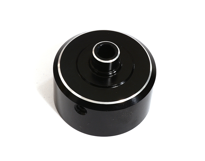 C28819BLACK Machined Differential Case Housing for Arrma Kraton 6S BLX Brushless AR310433 - Image 1