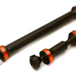Dual Joint Telescopic Center Drive Shafts for Traxxas 1/10 E-Revo(-2017) 5451X
