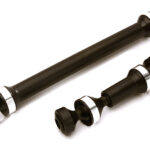 Dual Joint Telescopic Center Drive Shafts for Traxxas 1/10 E-Revo(-2017) 5451X