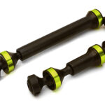 Billet Machined Green Center Drive Shafts for Traxxas 1/10 E-Maxx Brushless 5151