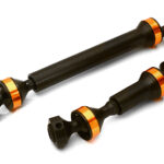 Billet Machined Center Drive Shafts for Traxxas 1/10 E-Maxx Brushless 5151