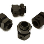 Billet Machined Wheel Adapter 24mm Hex (4) for Losi 1/5 Desert Buggy XL-E & 2.0