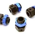 Billet Machined Wheel Adapter 24mm Hex (4) for Losi 1/5 Desert Buggy XL-E & 2.0