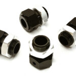 Billet Machined Wheel Adapter 24mm Hex (4) for Losi 1/5 Desert Buggy XL-E & 2.0