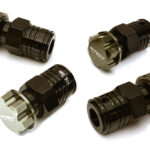 Extended +16.5 Wheel Adapter 24mm Hex (4) for Losi 1/5 Desert Buggy XL-E & 2.0