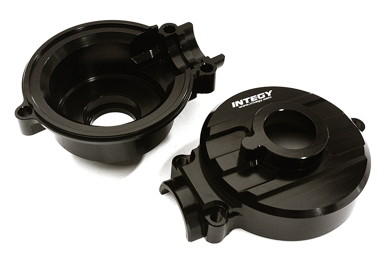 C28828BLACK Billet Machined Gearbox Housing for Losi 1/5 Desert Buggy XL-E - Image 1