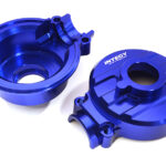 Blue Billet Machined Gearbox Housing for Losi 1/5 Desert Buggy XL-E