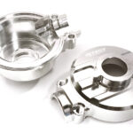 Silver Billet Machined Gearbox Housing for Losi 1/5 Desert Buggy XL-E