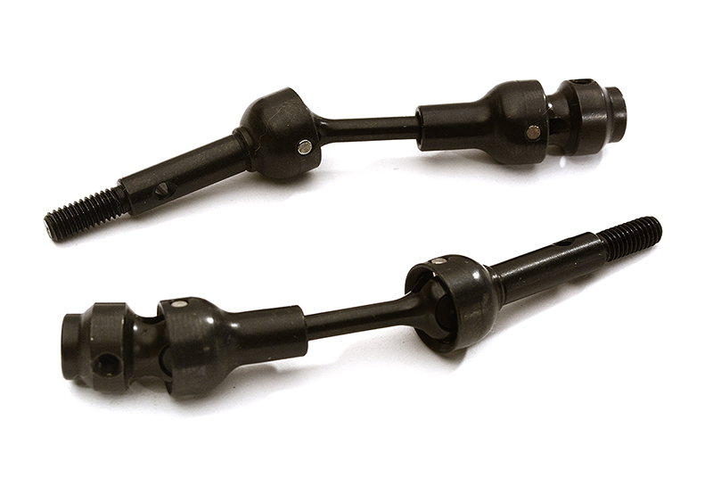 C28829 Billet Machined Front Universal Drive Shafts for Traxxas 1/10 4-Tec 2.0 - Image 1