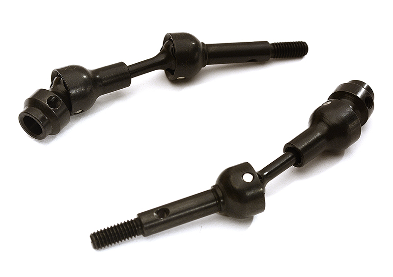 C28830 Billet Machined Rear Universal Drive Shafts for Traxxas 1/10 4-Tec 2.0 - Image 1