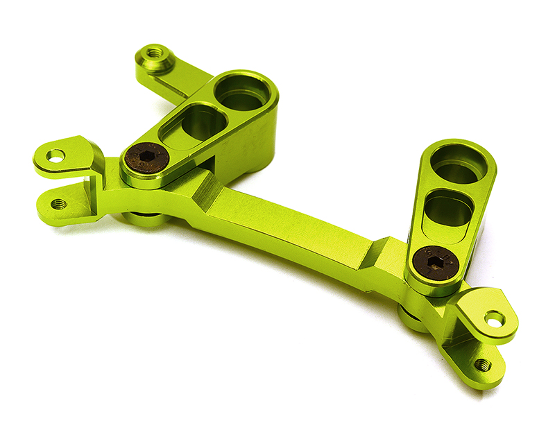 C28831GREEN Machined Steering Bellcrank Set for Arrma 1/10 Granite 4X4 3S BLX ARA340179 - Image 1