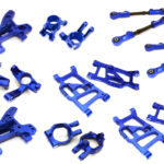 Blue Billet Machined Upgrade Conversion Kit for Losi 1/5 Desert Buggy XL-E 1.0