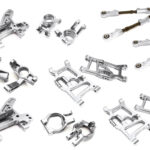 Silver Billet Machined Upgrade Conversion Kit for Losi 1/5 Desert Buggy XL-E 1.0
