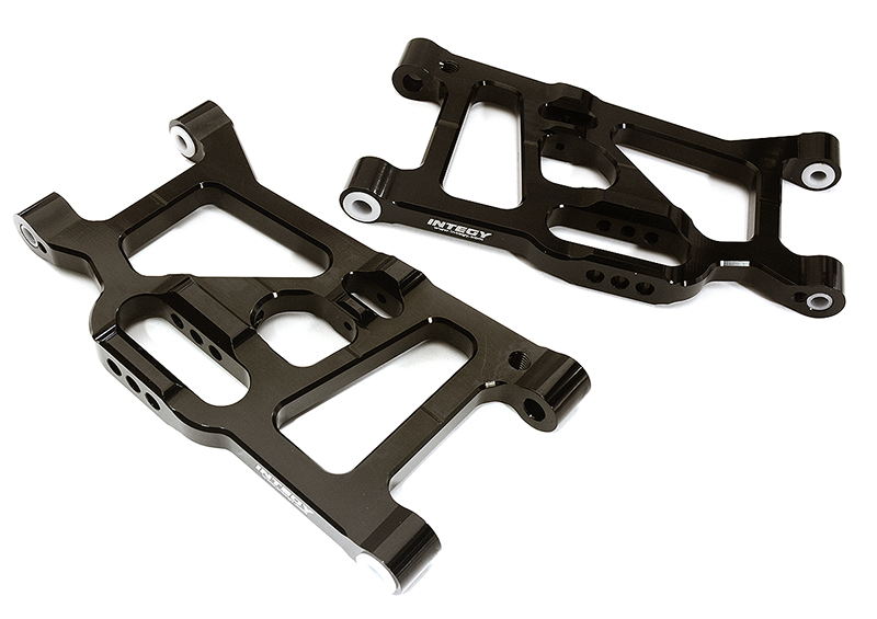 C28833BLACK Billet Machined Lower Suspension Arms for Losi 1/5 Desert Buggy XL-E & 2.0 - Image 1