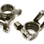 Billet Machined Rear Hub Carriers for Losi 1/5 Desert Buggy XL-E & 2.0