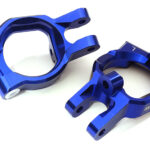 Billet Machined Front Caster Blocks for Losi 1/5 Desert Buggy XL-E & 2.0