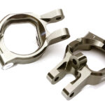 Billet Machined Front Caster Blocks for Losi 1/5 Desert Buggy XL-E & 2.0