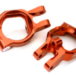 Billet Machined Front Caster Blocks for Losi 1/5 Desert Buggy XL-E & 2.0