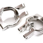 Billet Machined Front Caster Blocks for Losi 1/5 Desert Buggy XL-E & 2.0