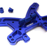 Billet Machined Rear Shock Tower for Losi 1/5 Desert Buggy XL-E