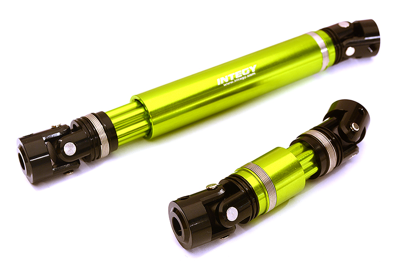 C28840GREEN Billet Machined Alloy Center Drive Shafts for Traxxas 1/10 E-Revo 2.0 8655 8658 - Image 1